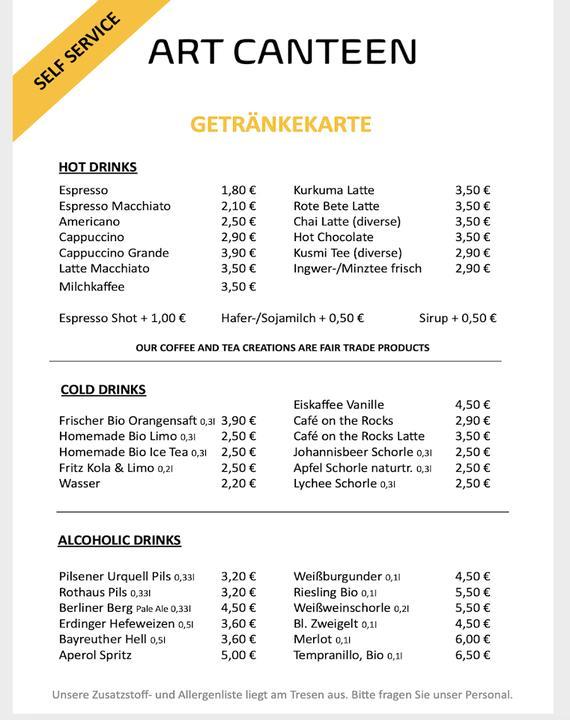 Art Canteen UG