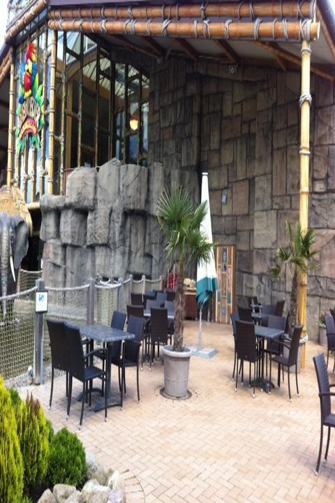 Dschungelrestaurant