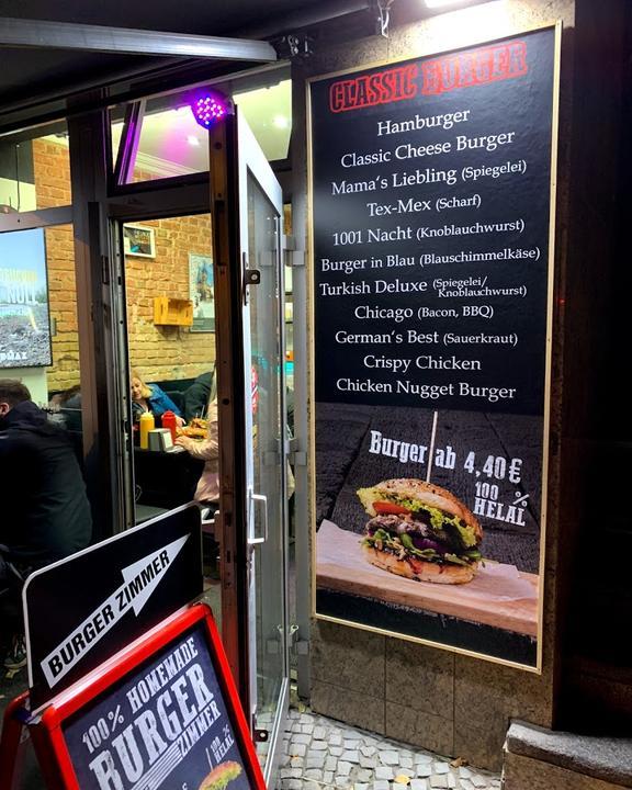 Burger Zimmer Xvi