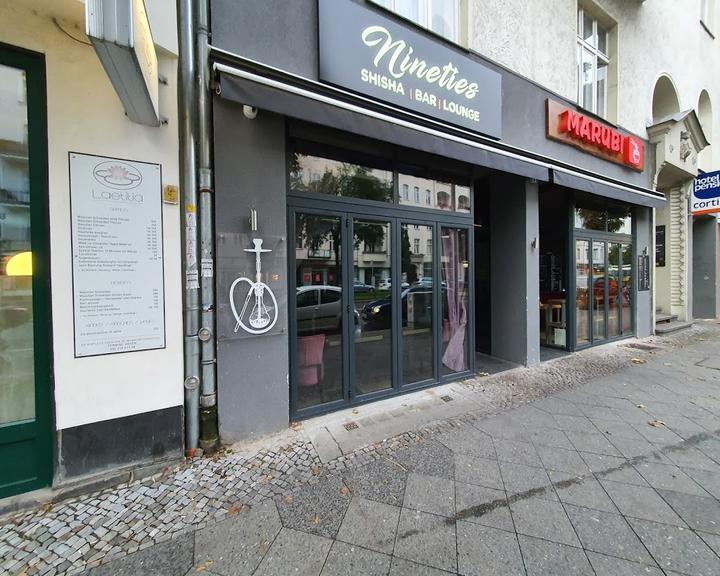 Nineties Shisha-Bar-Lounge