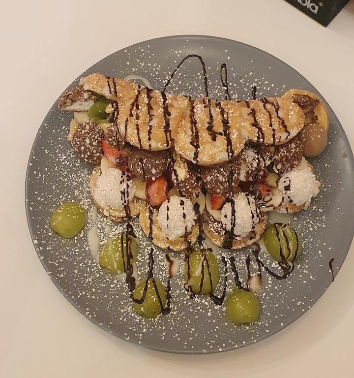 Waffel Zimmer Spandau