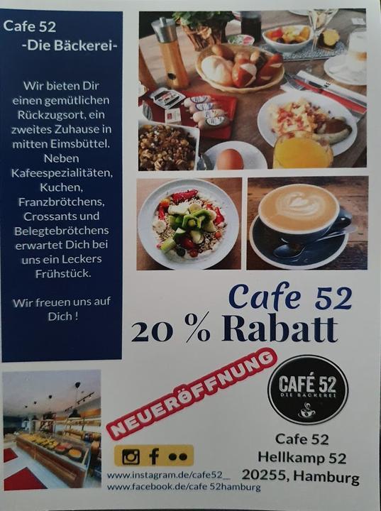 Cafe52 -die Bäckerei-