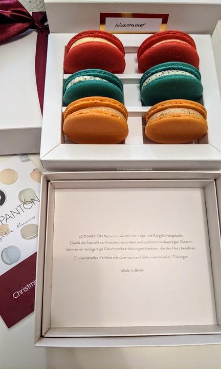 LOTI PANTÓN Macarons