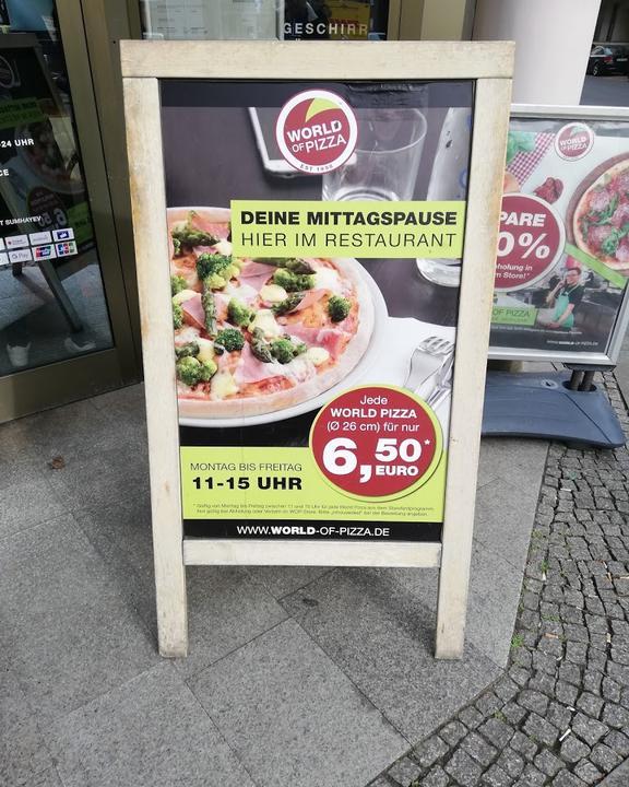 WORLD OF PIZZA Berlin