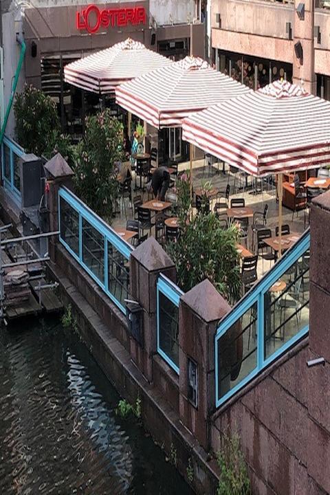 L'Osteria Hamburg Bleichenbrücke