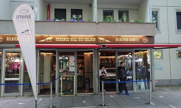 Terence Hill Eis Saloon