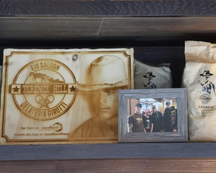 Terence Hill Eis Saloon