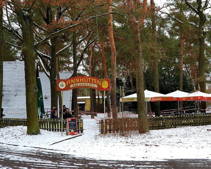 Finnhutten am Badesee