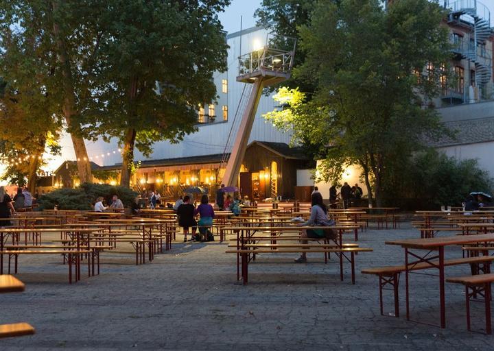 Prater Biergarten