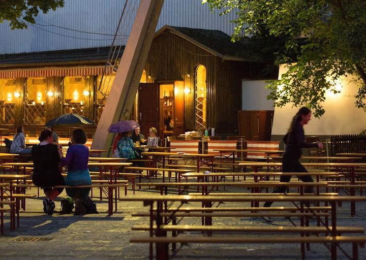 Prater Biergarten