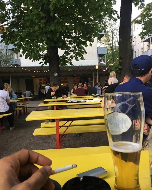 Prater Biergarten