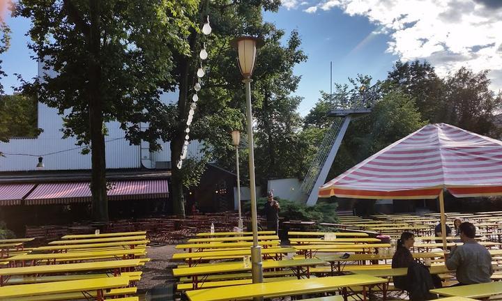 Prater Biergarten