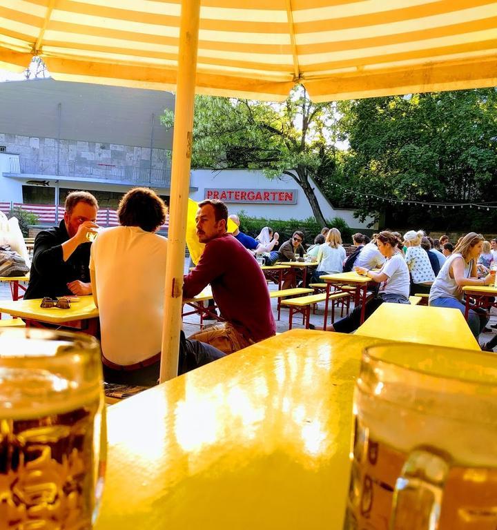 Prater Biergarten