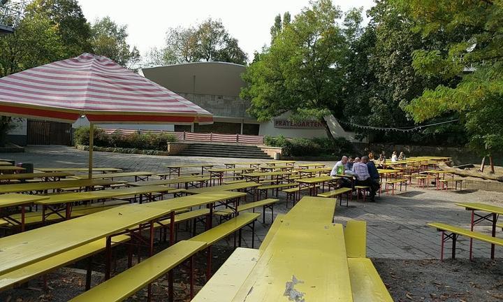 Prater Biergarten