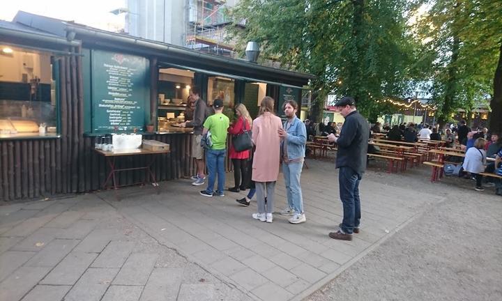 Prater Biergarten