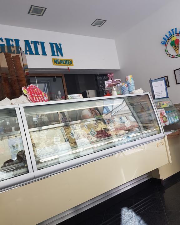 Gelati In Eiscafe