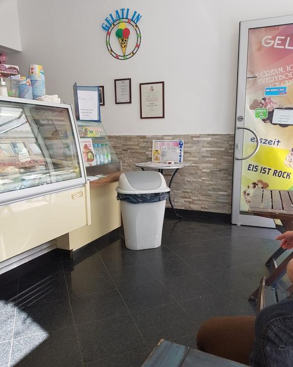 Gelati In Eiscafe