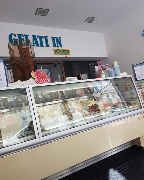 Gelati In Eiscafe