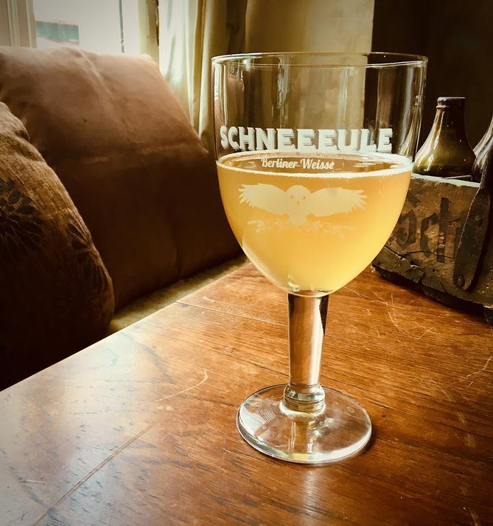 Schneeeule Salon für Berliner Bierkultur