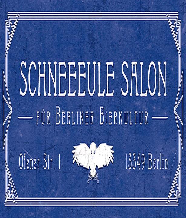 Schneeeule Salon für Berliner Bierkultur