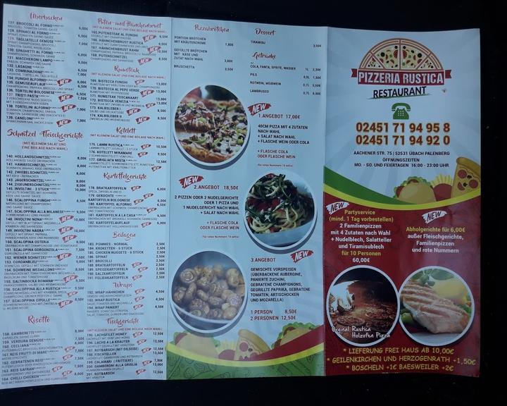 Pizzeria Restaurant Rustica