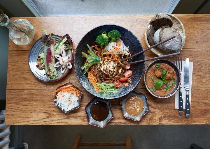 House of Do an - Vegetarisches, vietnamesisches Restaurant (& Cafe)