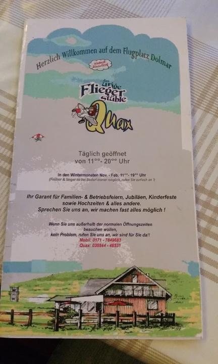 Fliegerstube Quax