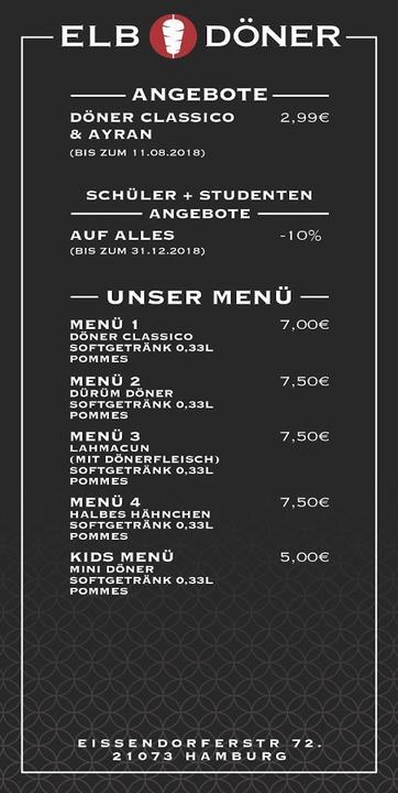 Elbdöner & Pizza