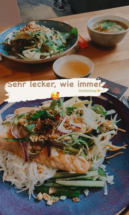 Bok Restaurant Hamburg Eppendorf