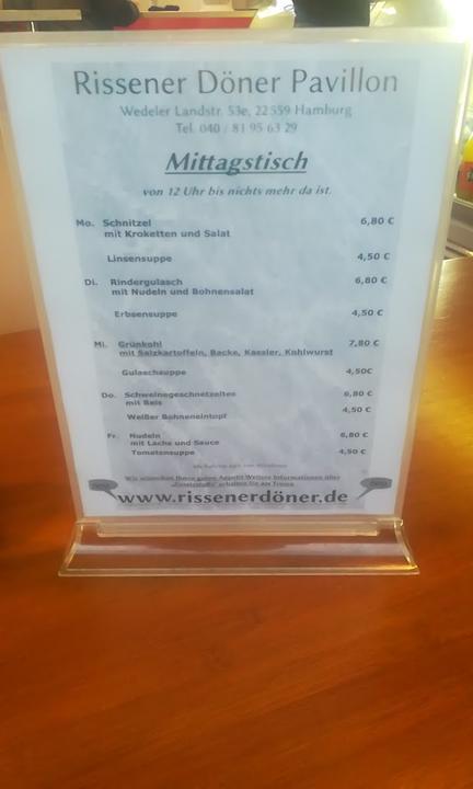 Rissener Döner Pavillion