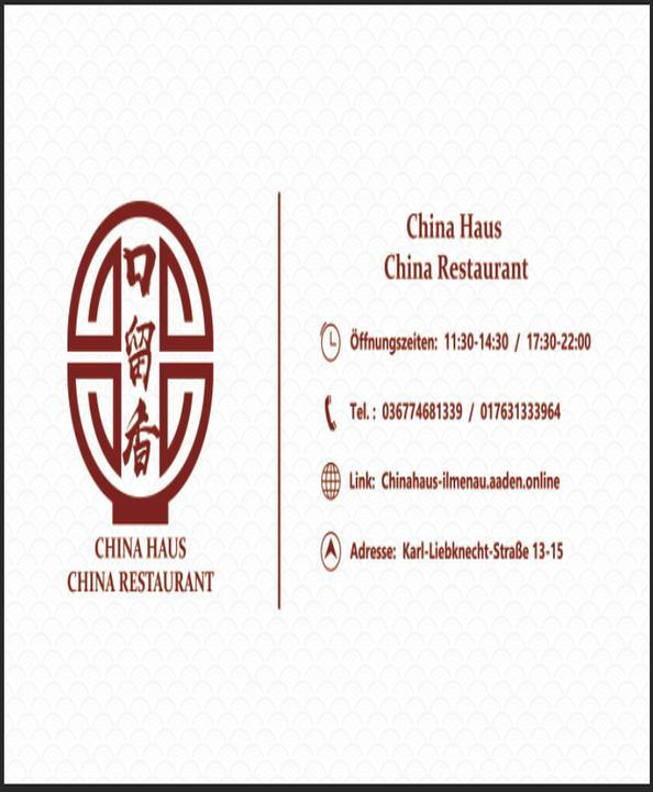 China Haus, Ilmenau