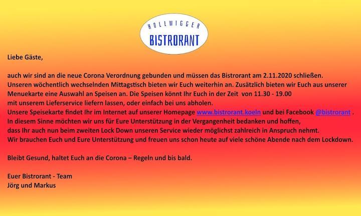 Hollwigger Bistrorant