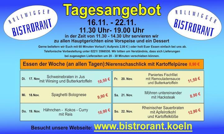 Hollwigger Bistrorant
