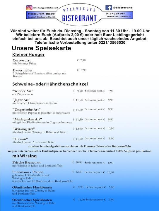Hollwigger Bistrorant