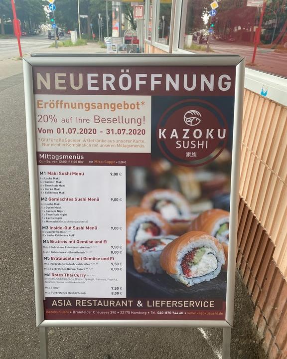 Kazoku Sushi