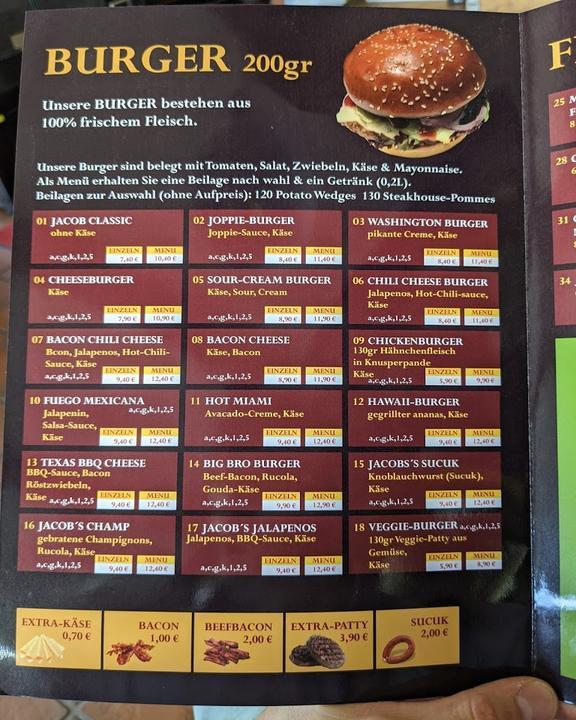 Jacob s Burger
