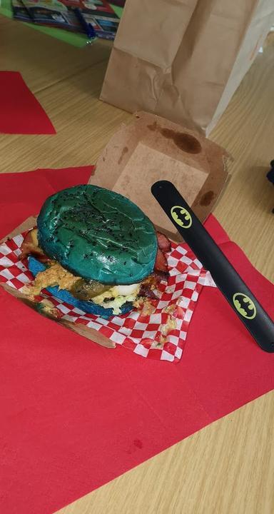 Superheldenburger