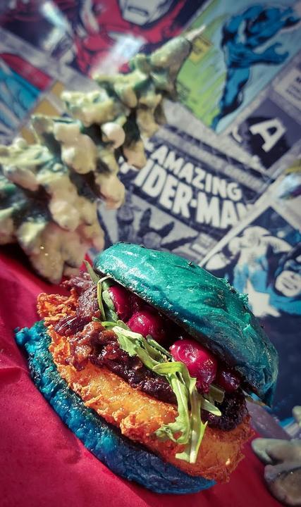 Superheldenburger