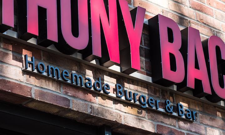 Anthony Bacon - Homemade Burger & Bar