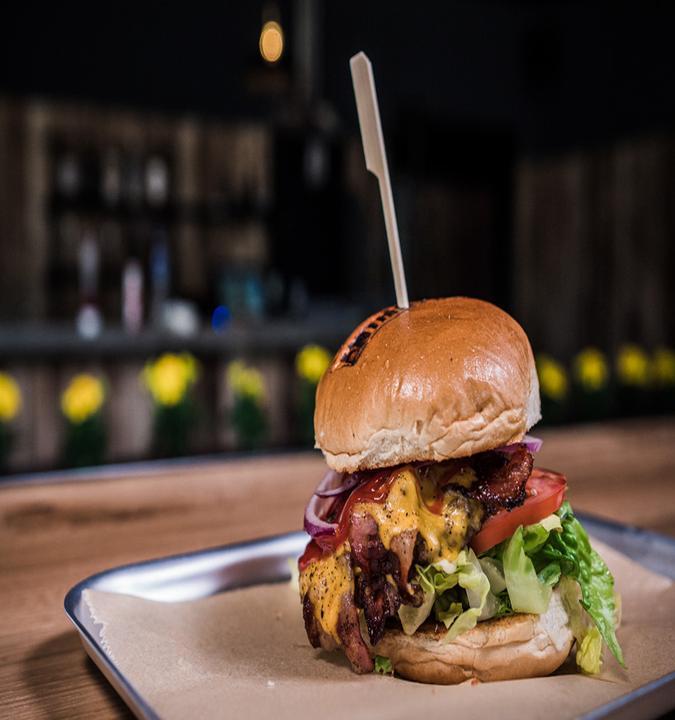 Anthony Bacon - Homemade Burger & Bar