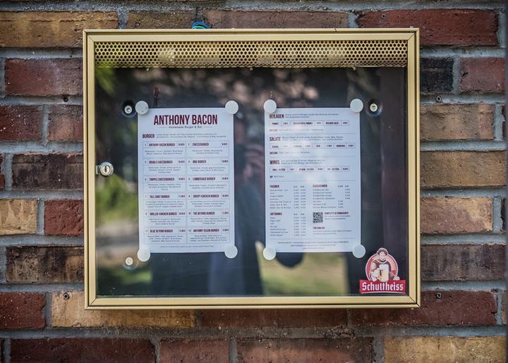 Anthony Bacon - Homemade Burger & Bar
