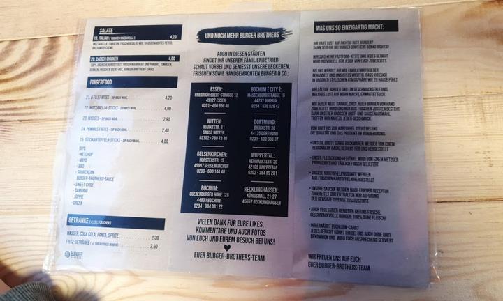 Burger Brothers Duisburg