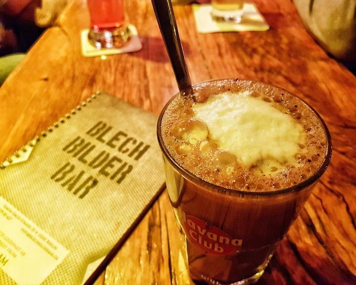 Blechbilderbar