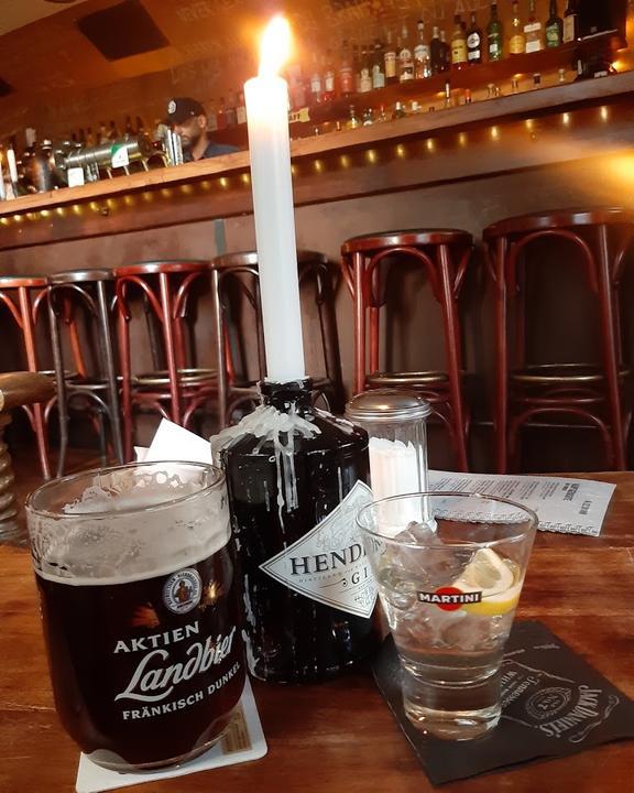 Blechbilderbar