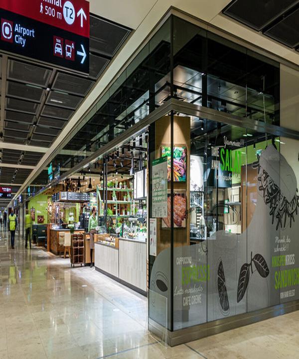 Marche Movenpick Sandwich Manufaktur Berlin Schonefeld