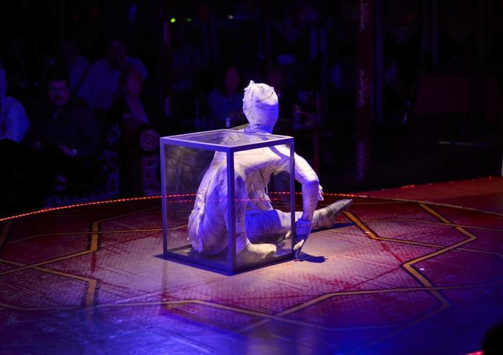 Madi - Zelt der Sinne