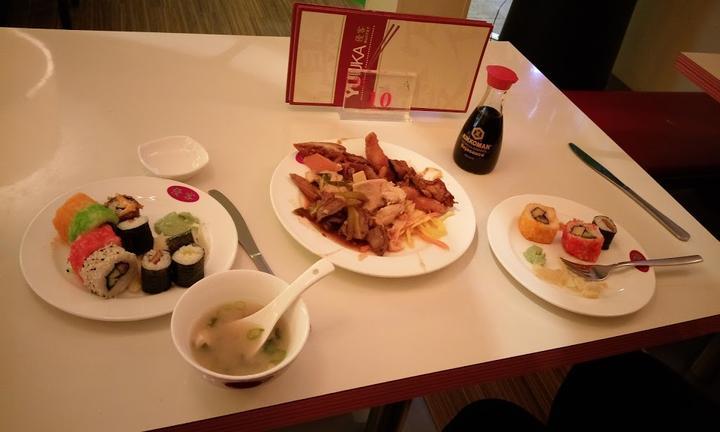 Yuuka Buffet