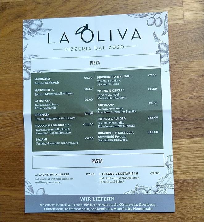 La Oliva Königstein Im Taunus