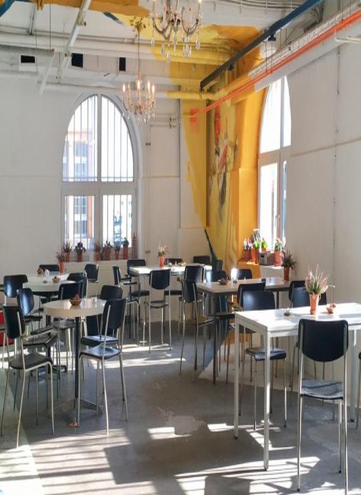 Kantine im Atelierfrankfurt