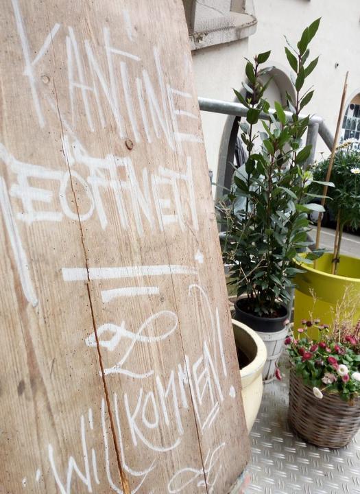 Kantine im Atelierfrankfurt